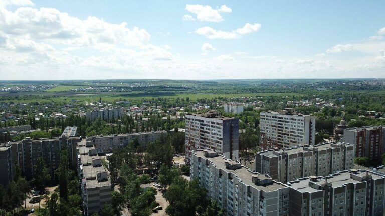Краткая история микрорайона Придонской
